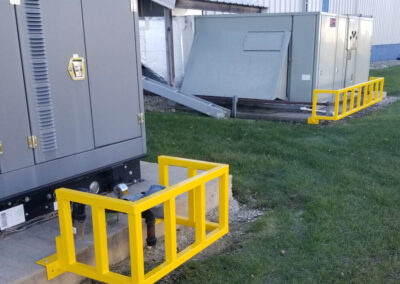 gas pipe protection